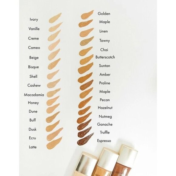 Laura Mercier Flawless Lumiere Radiance-Perfecting Foundation 30ml 1C1 Shell NEW - Picture 3 of 7